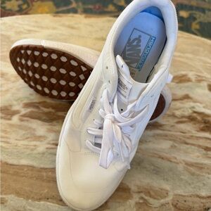 Vans White UltraCush Women's Sneakers